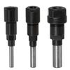 Router Collet Extension Engraving Machine Extension Rod 1/4" 8mm 12mm 1/2"Shank Bit
