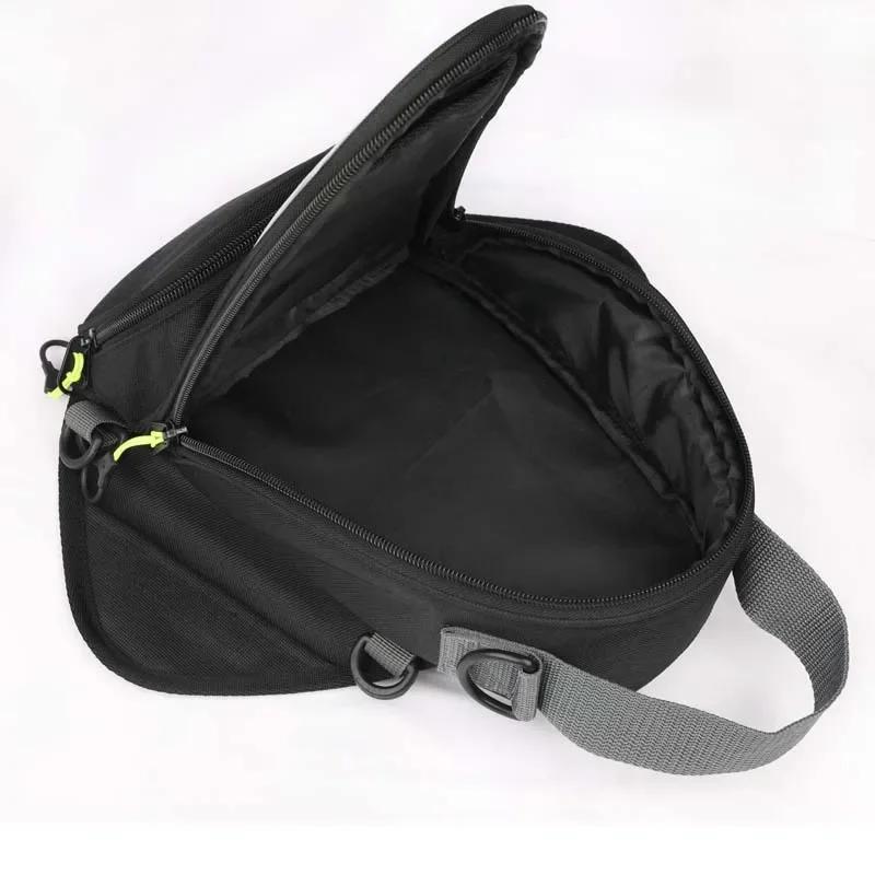 Motorcycle Bag Large Capacity Waterproof Universal Cycling Packet Magnet Navigation Large Screen Touch Control Tank Bag