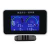 4 In 1 LCD Car Digital Water Temp Oil Pressure Voltmeter Fuel Level Gauge Meter Oil Pressure Sensor + Water Temperature Sensor