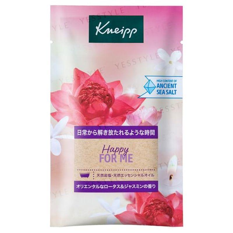 Kneipp Japan - Badesalz Happy For Me Lotus & Jasmin