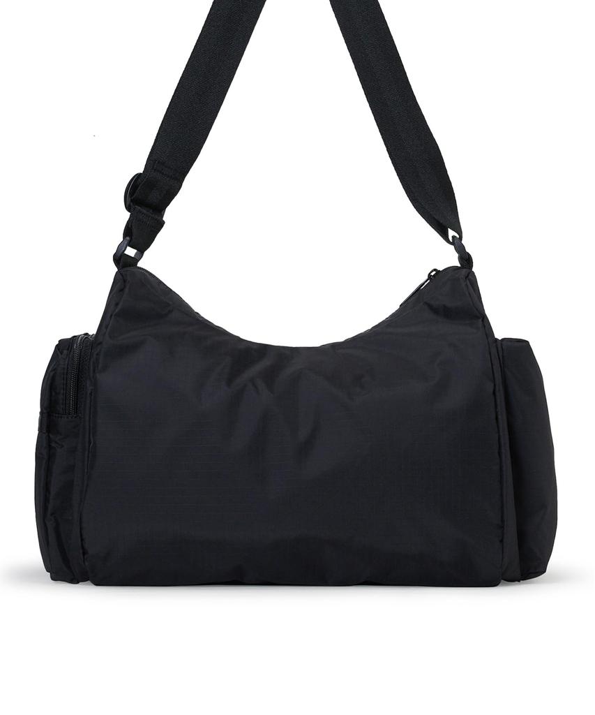 Official Shoulder Bag CARGO SHOULDER Black JP [LeSportsac] BAG/1024/Recycled