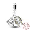 Charms Original Copper Pyramid Pharaoh Pendant Beads Fit Bracelet Women Jewelry Diy Fine Gift Accessory
