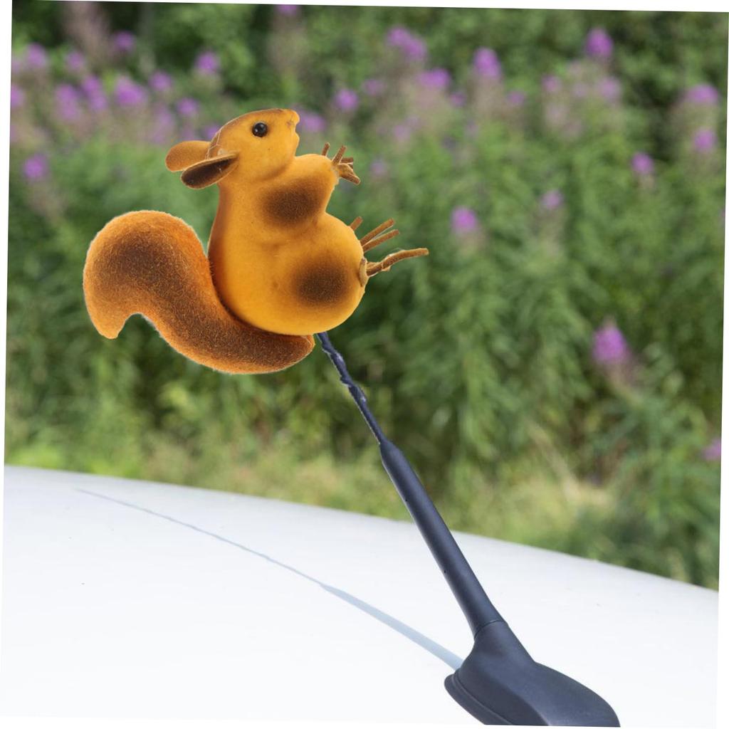 PAMINGONO Car Antenna Decoration Car Roof Decoration Car Antenna Decoration Topper Car Decoration Hood
