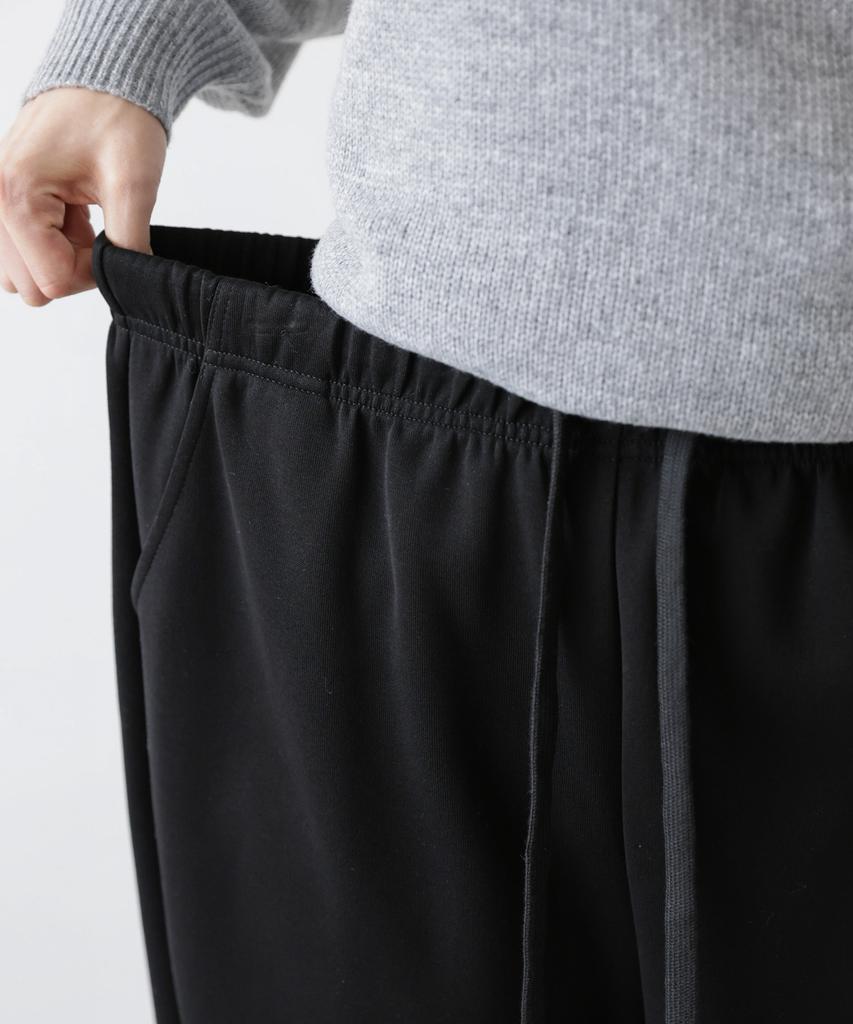 Ppaeppae Custom 2-Length Elastic Drawstring Wide Training Sweatpants 4 Colors (Short / Long 2 Types)