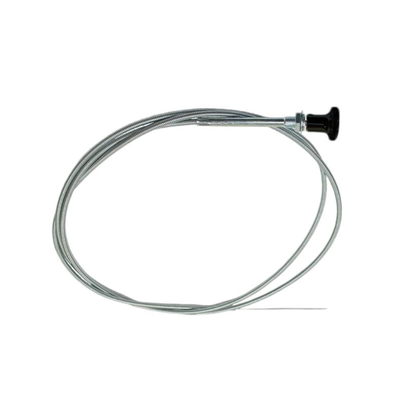 

Automotive Long Lasting All Purpose Manual Throttle Choke Cable Rustresistant Pull Rods for Efficient Vehicle Upgrades 1