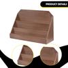 Display Organizer, Easy Assembly, Wooden, for Cards And, Ideal Vendors, Craft Fairs And
