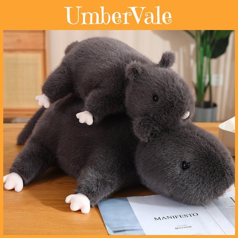 Adorable Cartoon Plush Mouse Doll Soft Pillow Cushion For Kids Birthday Gift