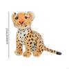 Leopard Plush Toy Cartoon Figures Doll Stuffed Animal for Boys Girls Friend