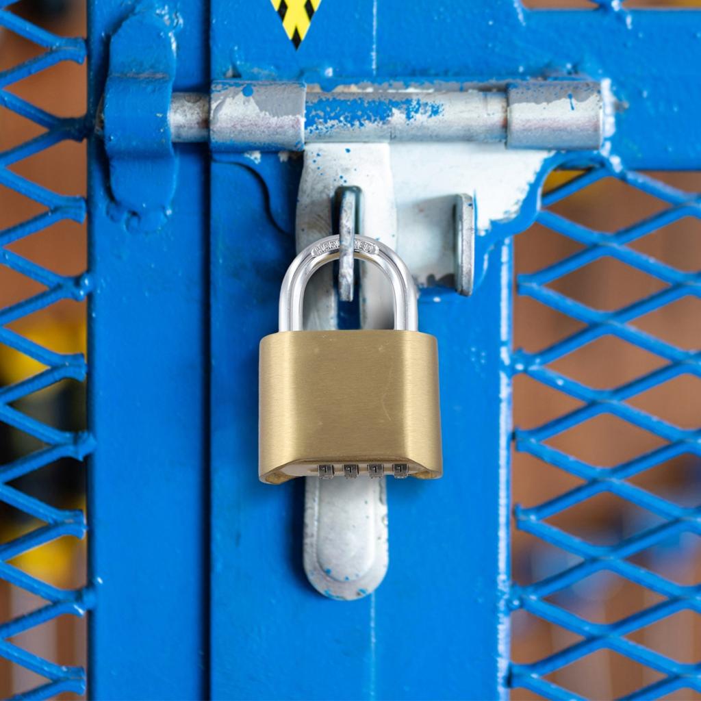 Secure Your Belongings with Reliable Brass Combination Locks Today