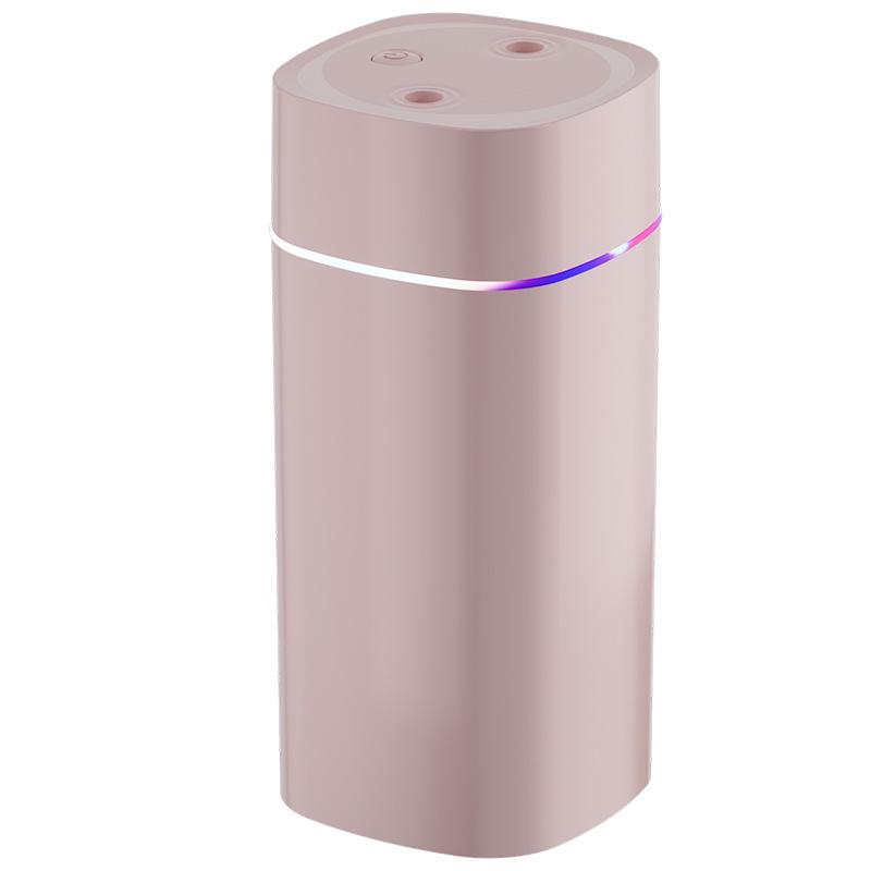Silent Double-Spray Humidifier & Air Purifier with Large Mist Volume and Aromatherapy