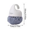 Single-Piece Kitchen Dish Brush, Short Handle Polyester Cleaning Ball, Suitable For Cleaning Cutlery, Pots And Pans, Sinks