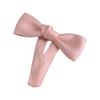 Delicate Bow Elegant Y2K Style Side Clip Bow Hair Clip Sweet Girls Fairy Bow Style 3D Bowknot Balletcore