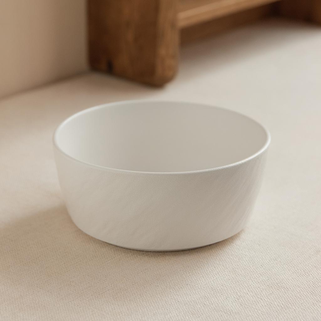 Einfache Schale mit Steinmuster Haushalt Hochwertige Keramikschale Geschirr Obstsalatschale Suppenschale Runde Schale Nudelschale