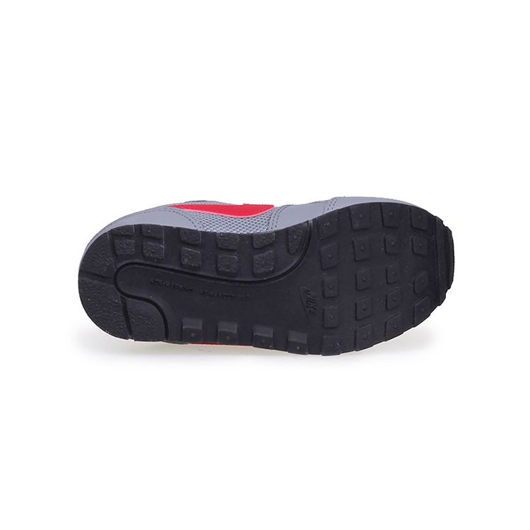 Nike MD Runner 2 Gray Red Baby Sneaker 806255-005