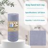 Disposable Hand-tear Cloths Are Easy To Tear Off, Absorb Water and Oil, and Cannot Remove Lint or Dirt