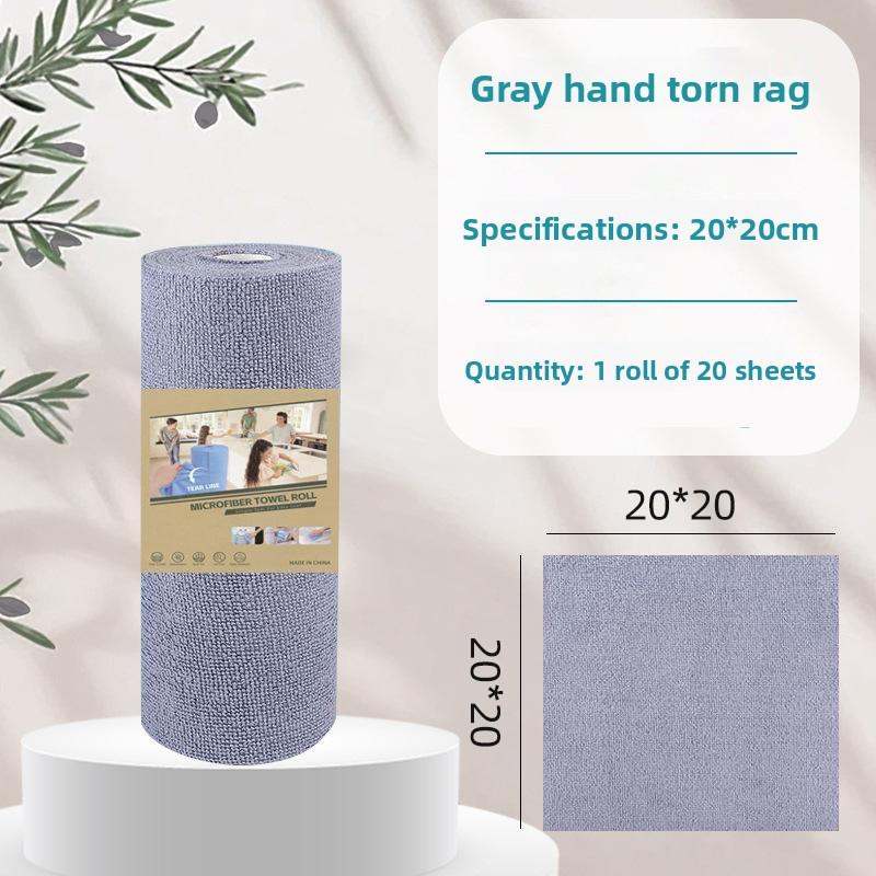 Disposable Hand-tear Cloths Are Easy To Tear Off, Absorb Water and Oil, and Cannot Remove Lint or Dirt