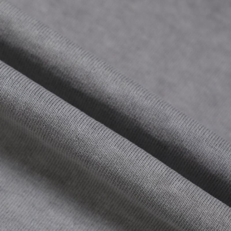 CusTomellow LighT Gray Oversized T shirT cqTam25421gyl