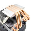 CPU Cooling Fan for LGA 2011/1200/1150 4 Heat Pipes RGB PWM Temperature
