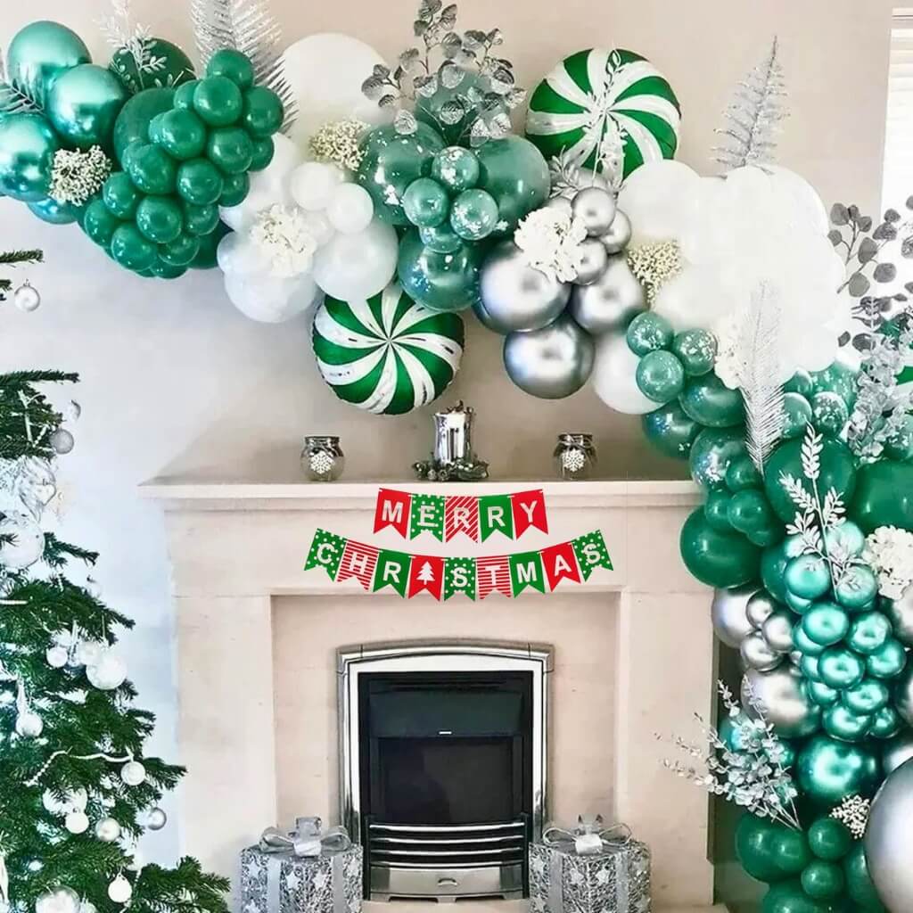 Dekoracje na Baby Shower Ujawnienie Płci Różowe i Niebieskie Balony Łuk Zestaw Akcesoria Imprezowe Chłopiec czy Dziewczynka Revelacion Genero Tło 131