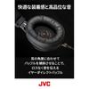 JVC Sealed Headphones CLASS-S WOOD Series High Resolution Compatible HA-SW01