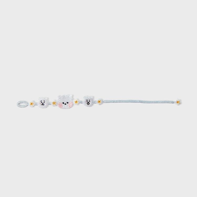 

Браслет Line Friends BT21 RJ Big & Tiny