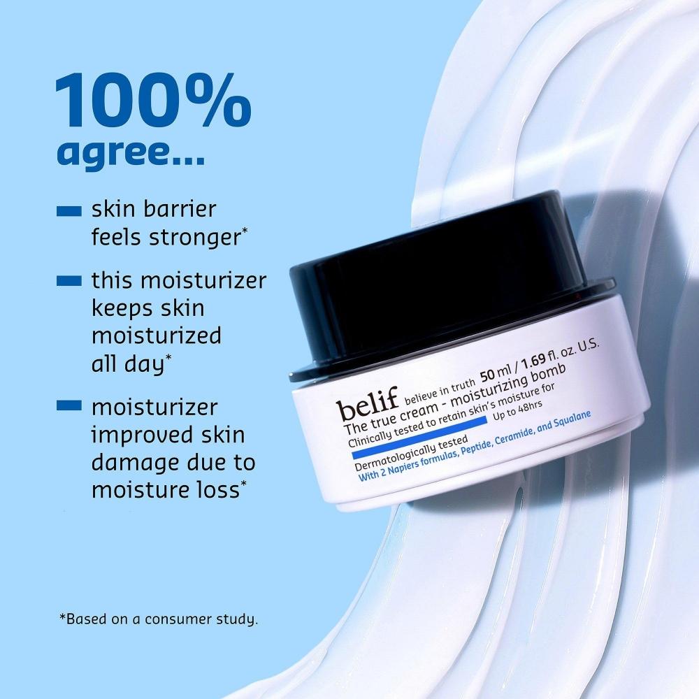 Belif The True Cream   Moisturizing Bomb 1.69 Oz