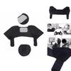 Comfortable Self Heating Therapy Magnetic Tourmaline Back Support Belt Shoulder Protector For Pain Relief