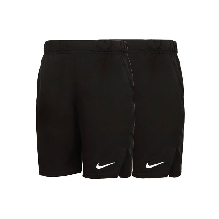 Nike Court Dri-FIT Victory Tennis Training Shorts Men Bottoms Black CV2544-010