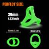 Silicone Semen Lock Ring Male Penis Ring Reusable Delay Ejaculation Lasting Scrotum Lock Ring Sex Toys for Men Adult Products