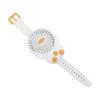 Fan Watch with Comfortable Strap USB Rechargeable Cute   Shape Wrist Watch Fan for Kids Indoor Outdoor Use