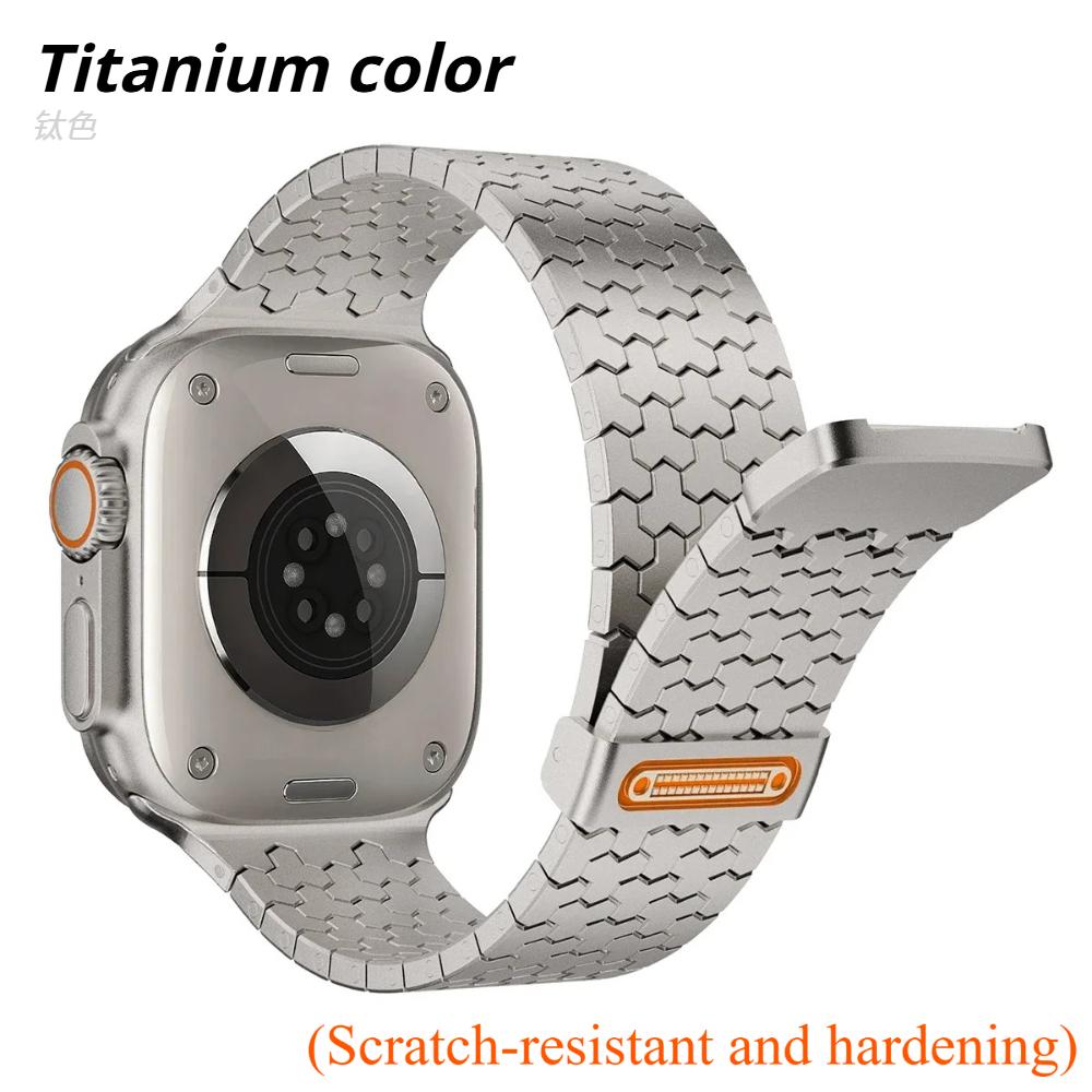 

Magnetic Bracelet For Apple Watch S11 46mm Band 45mm 44mm 42mm Stainless Steel Strap for Iwatch Series 11 10 9 8 7 SE3 Ultra3/4 49mm Correas Series11/10 46mm