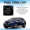 Gas Cap Replacement For Nissan Fuel Tank Cap Compatible With Nissan 2013-2018 Altima, 2012- Frontier, 2015- Murano, 2013- Pathfinder, 2012- Versa