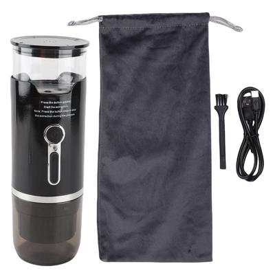 Travel Coffee Maker for Camping Car Coffee Maker Cordless Heating Automatic Coffee Machine
