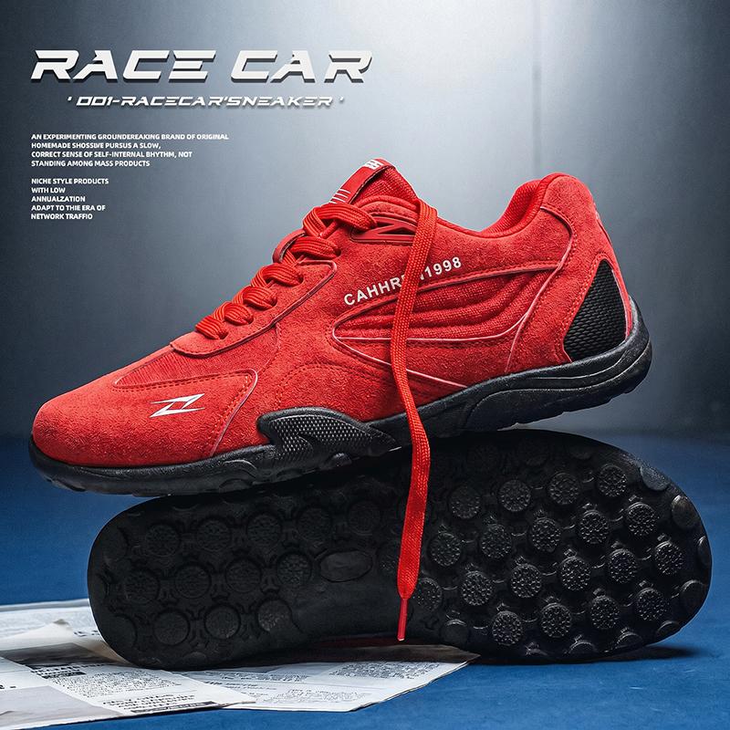 Men`s Retro German Trainers Casual Driving