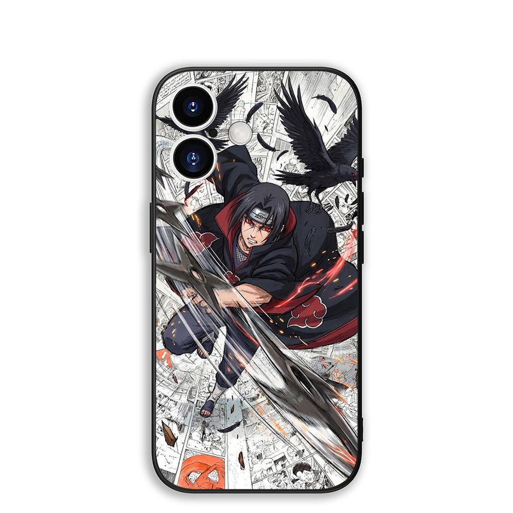 Cover for Xiaomi Redmi Note 13 A3 14 Pro Plus 9T 14C 13C 13X 9C NFC + Pro+ 5G 4G Phone Case Obito Uchiha Itachi Tobi Narutos