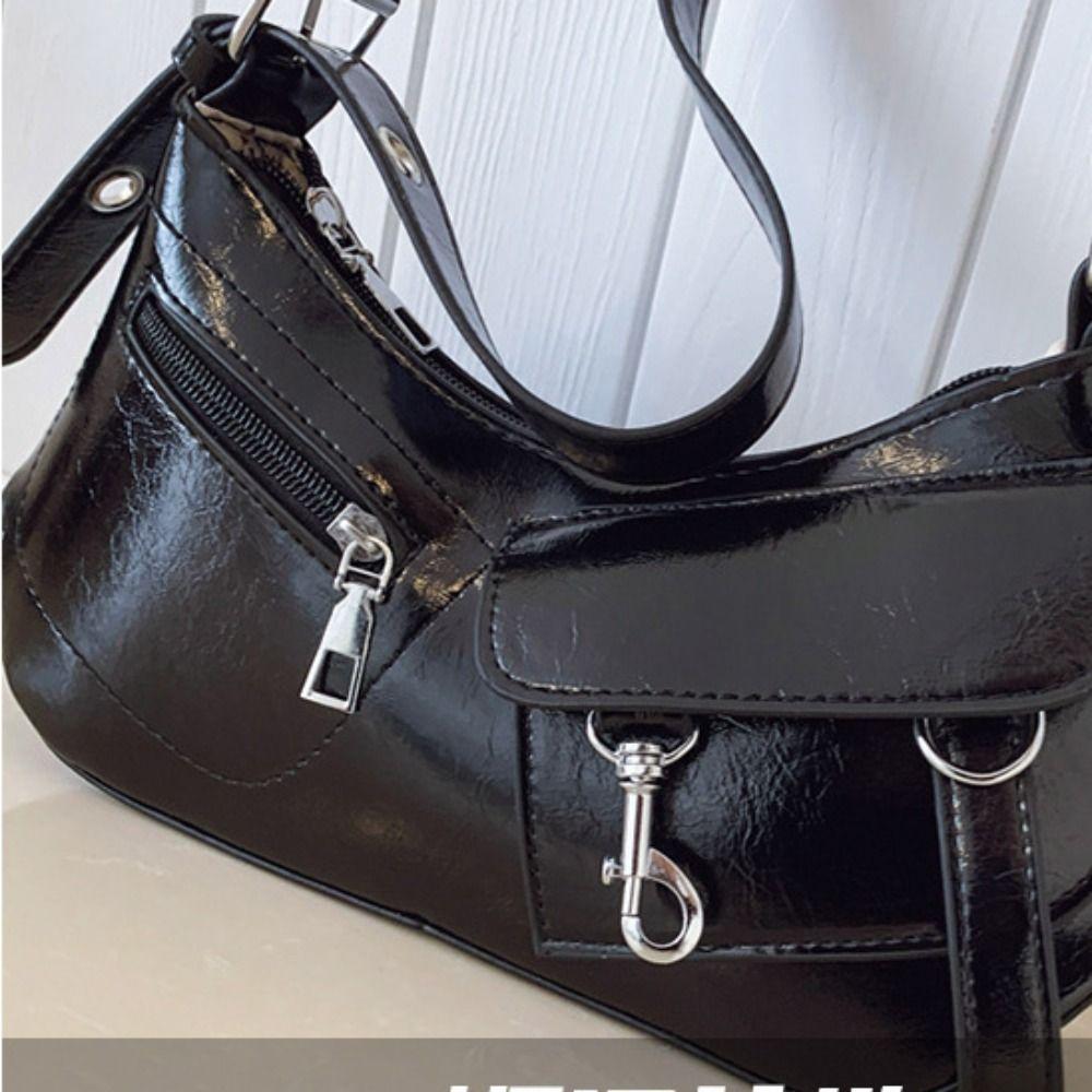 New Design Armpit Bag Harajuku Spicy Girls Handbag Vintage Y2k Shoulder Bags Women