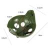 1Pc European Carp Block Bait Feeder Tool Fixed-Point Fishing Bait Shuttle for Long Range Baiting Nesting Device Carp Tackle