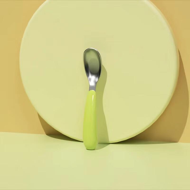 Children s Yuanbao Stainless Steel Feeding Spoons