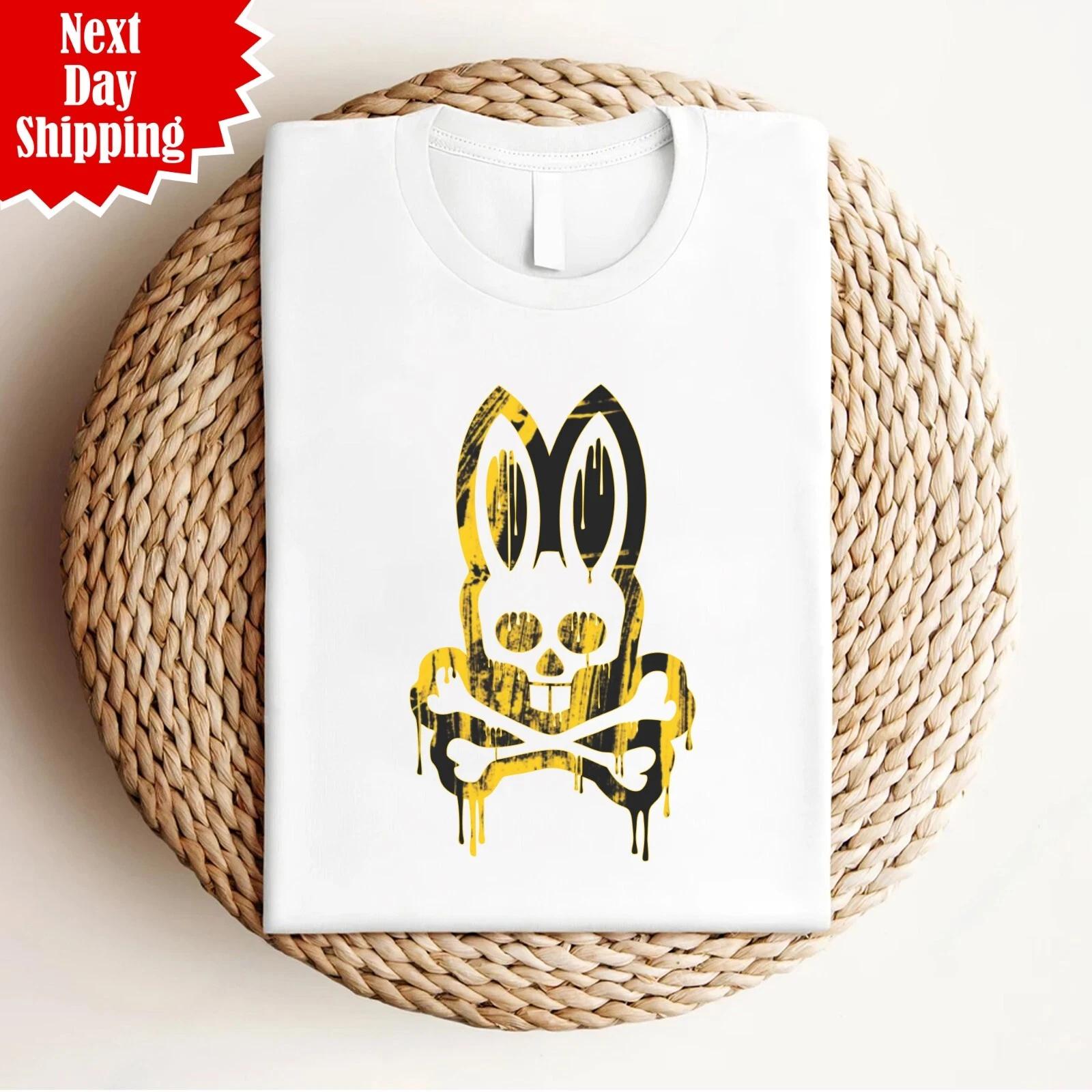Bone Rabbit T Shirt Short Sleeve Printed Happy Easter Day Gift Men Crew Neck Top 3XL