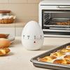 Egg Shaped Timer – Plastic Kitchen And Bedroom Countdown Timer, Playful Design, Classic Kitchen Accessory