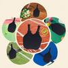 With Zipper Pickleball Paddle Cover Soft Texture Pickleball Racket Bag  Portable Use