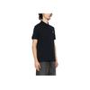 STONE ISLAND Ss24 Pique Cotton Logo Pattern Printed Polo Shirt Men Polo Shirts Navy-Blue 80152SC17-A0020