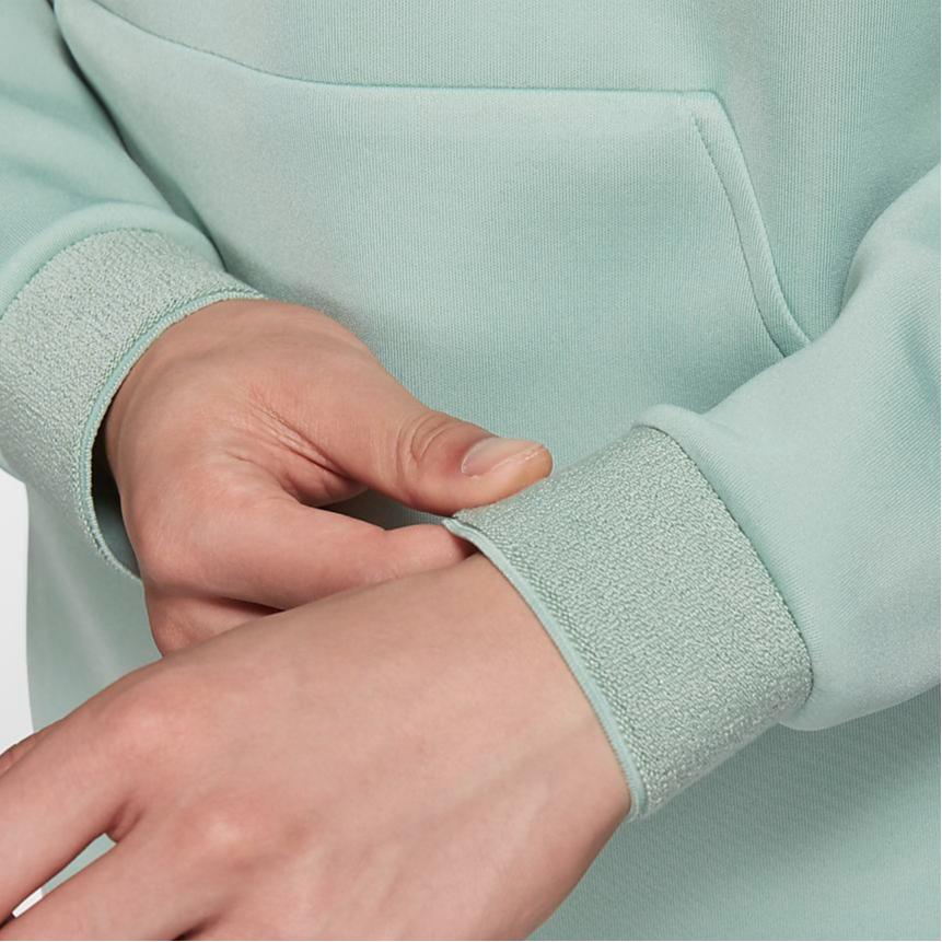 Jordan Half-Zip Hoodie Sweatshirt Men Tops Quartz Copper-Green AT9780-333