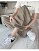 Women's Retro High-Waist Wide-Leg Pleated Pants - Summer Casual Loose Fit