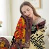 Halloween cartoon theme Printed Blanket for Sofa Travel Camping Living Room Office Conditioning Blanket for All Seasons Gifts