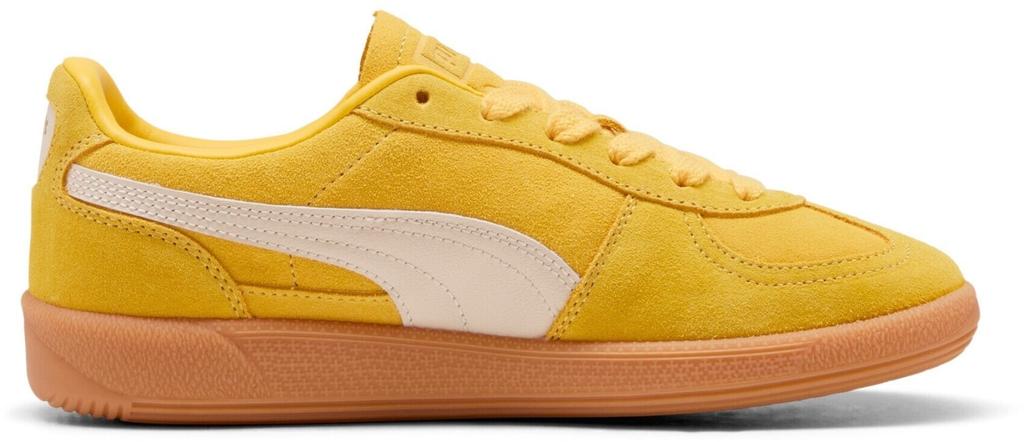 Кроссовки Puma Palermo унисекс желтый шип/альпийский снег