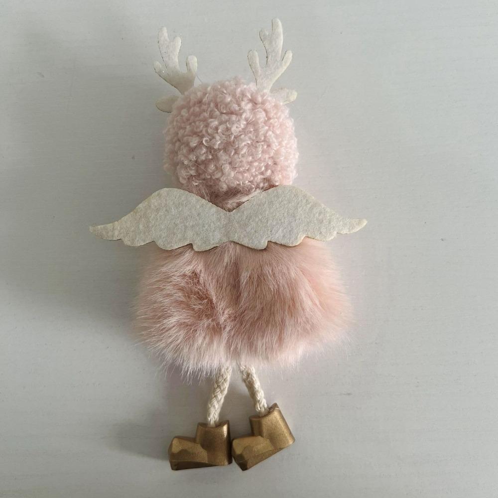 Multicolor Angel Girl Doll Party Supplies DIY Decoration Angel Doll Pendant Home Decoration Layout Pendant Props Xmas Tree Decor