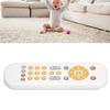 Baby TV Remote Control Toy with Music Early Educational Safe Fun Simulated Baby Remote Controller