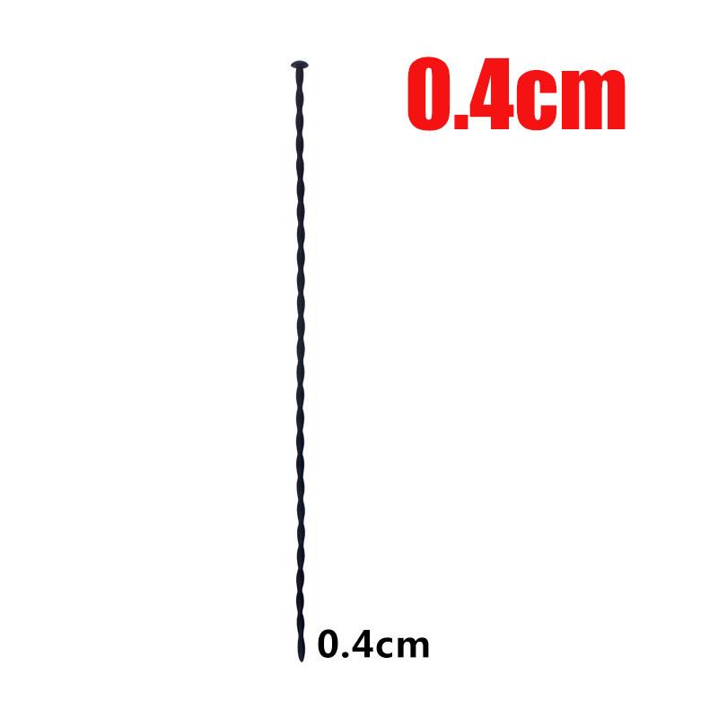 Ribbed Silicone Urethral Sounding Dilator Catheter Stimulator,Penis Plug/ Rod,Urethra Masturbation Men,BDSM Sex Toy,Uretra Beads