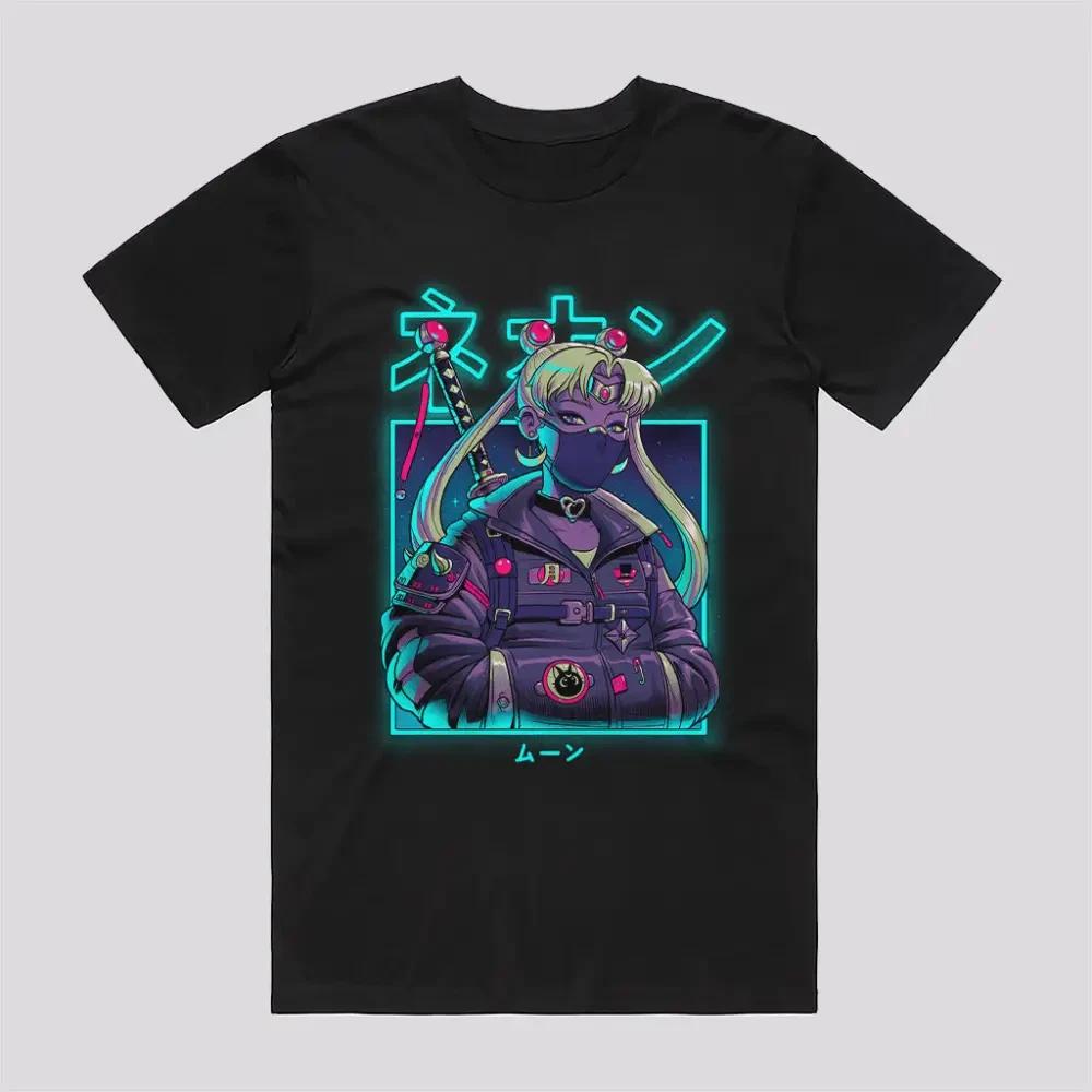 Anime Neon Sailor Moon T Shirt Size S 4xl Gift For Friends S